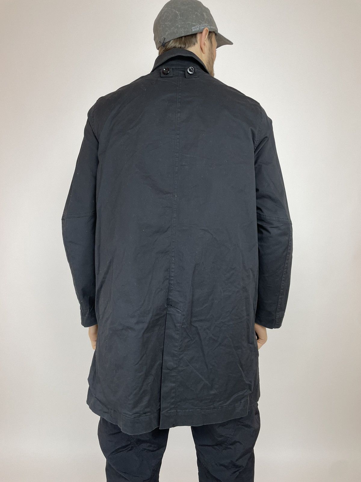 G-Star G-star RAW DELINE QUILTED TS TRENCH Coat stone island style Size US L / EU 52-54 / 3 - 11 Thumbnail