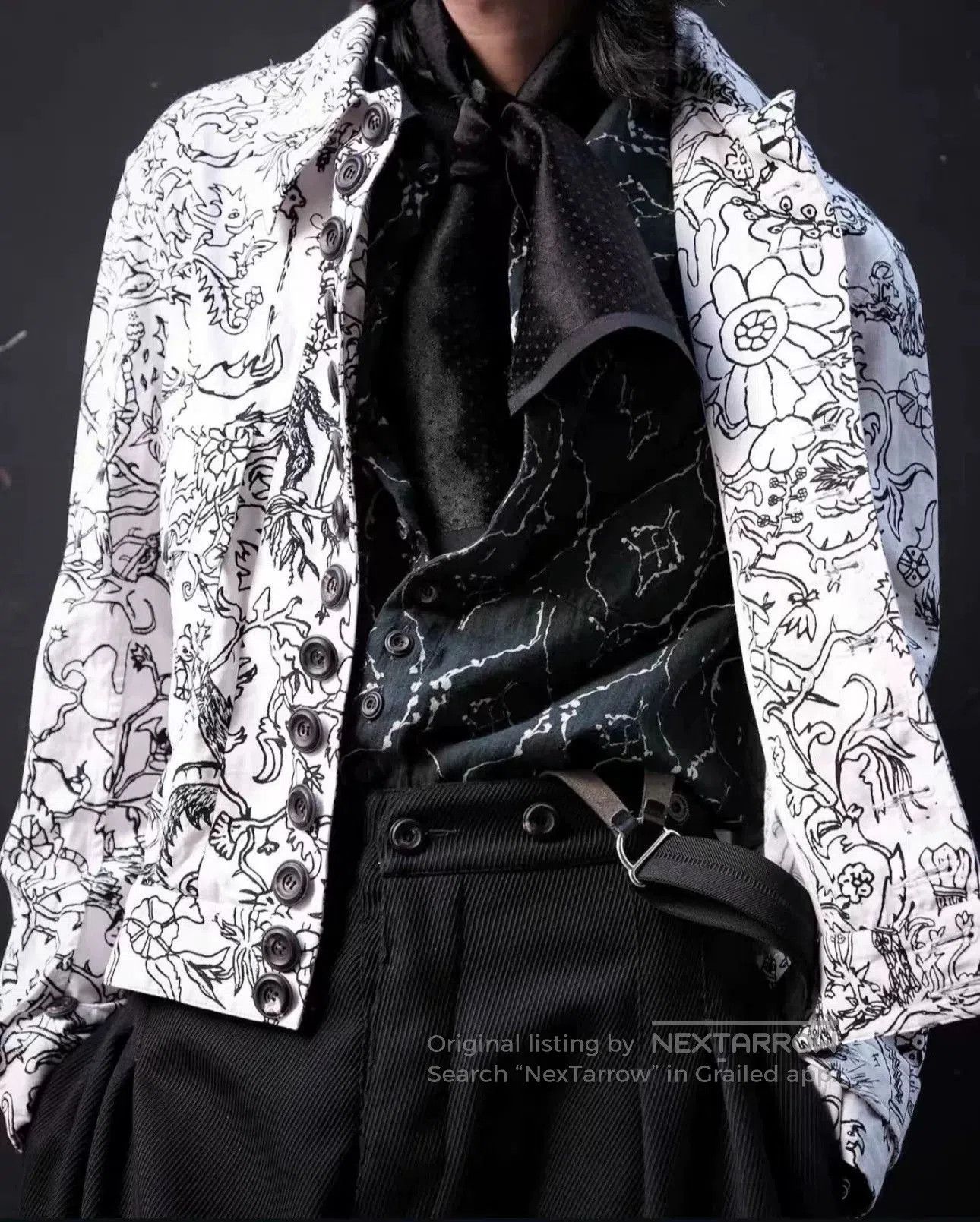 John Alexander Skelton limited edition myth short jacket. Size US L / EU 52-54 / 3 - 9 Thumbnail