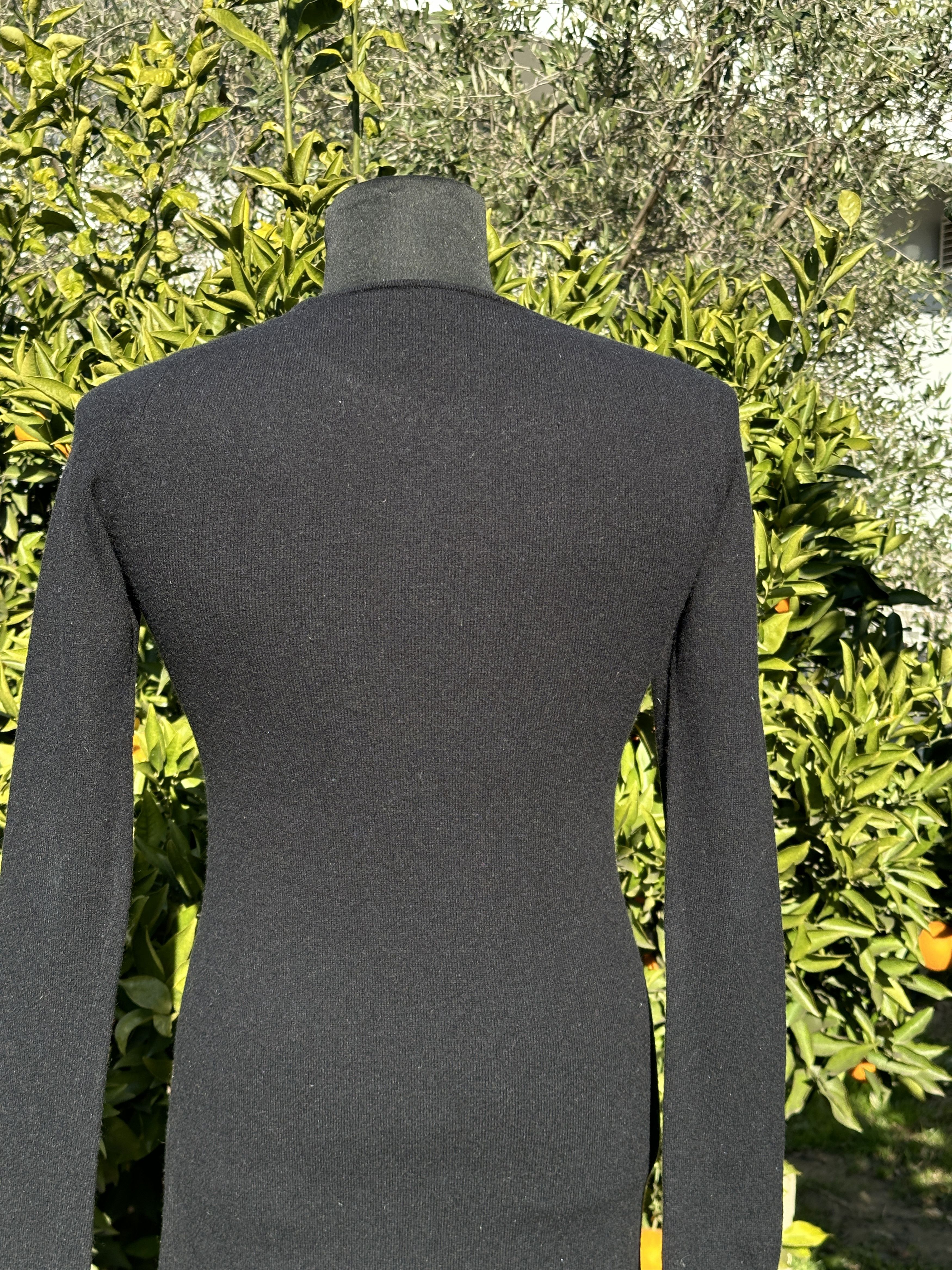 Theory Theory Pure Cashmere Sweater Heather Light Pullover Size L Size L / US 10 / IT 46 - 3 Thumbnail