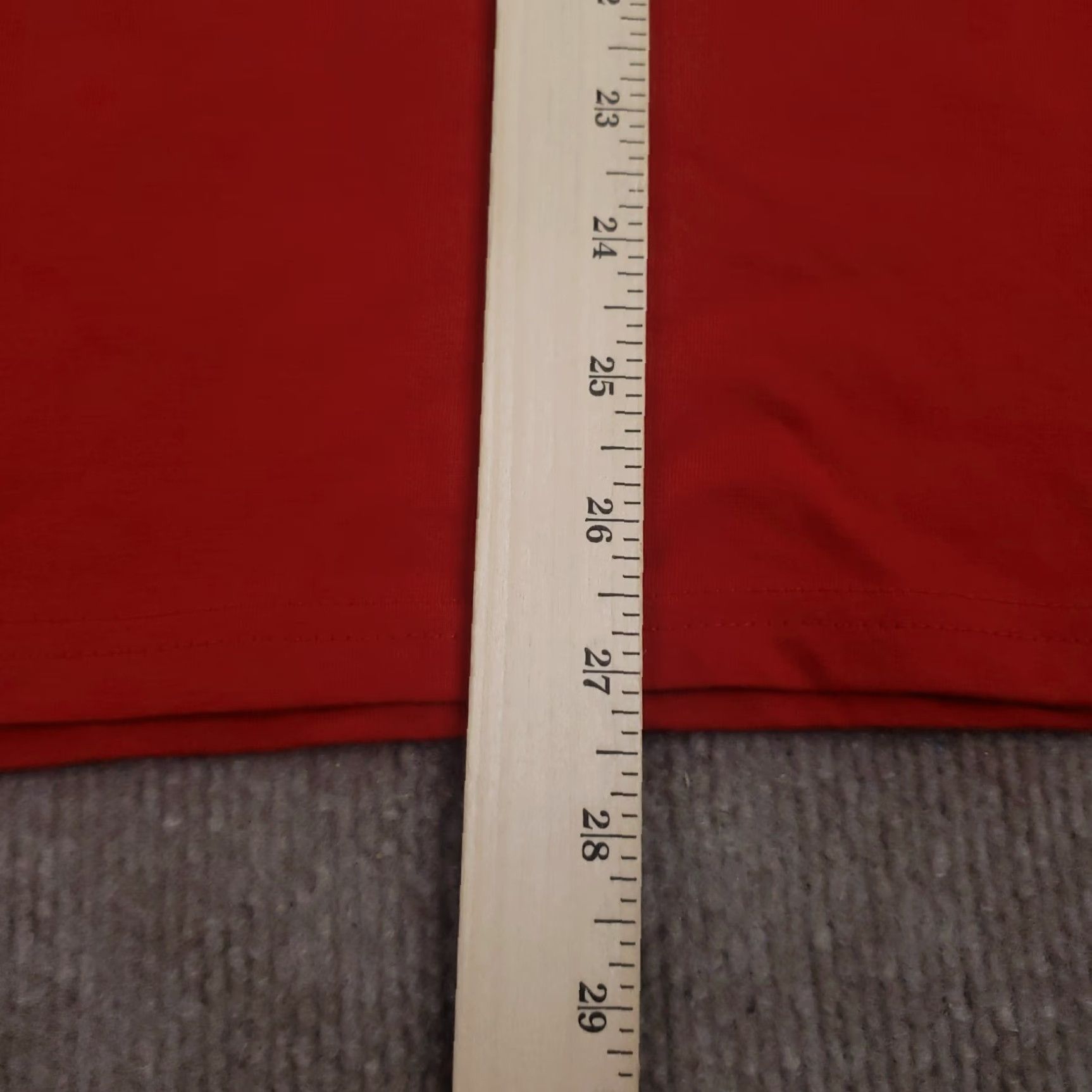 Vintage Columbia Womens Small Red Long Sleeve Crew Neck Graphic Shirt Size S / US 4 / IT 40 - 5 Thumbnail