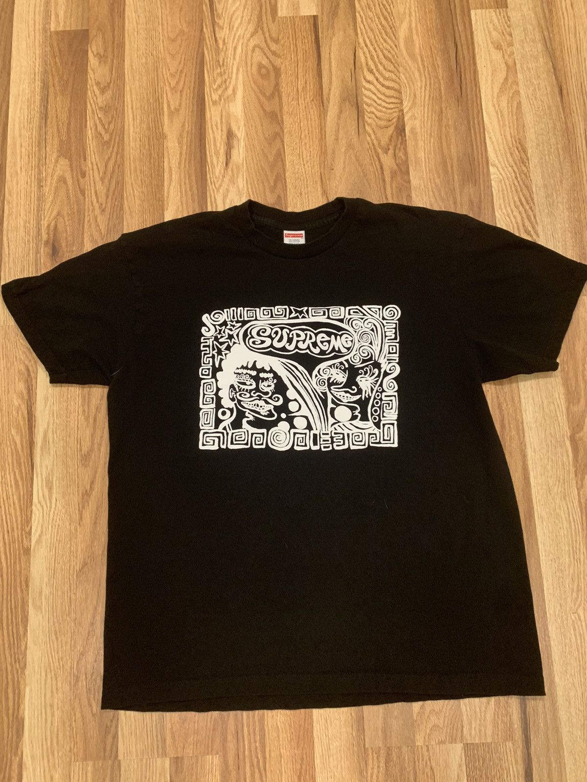 Supreme Supreme Fw18 Faces Tee Size US L / EU 52-54 / 3 - 1 Thumbnail