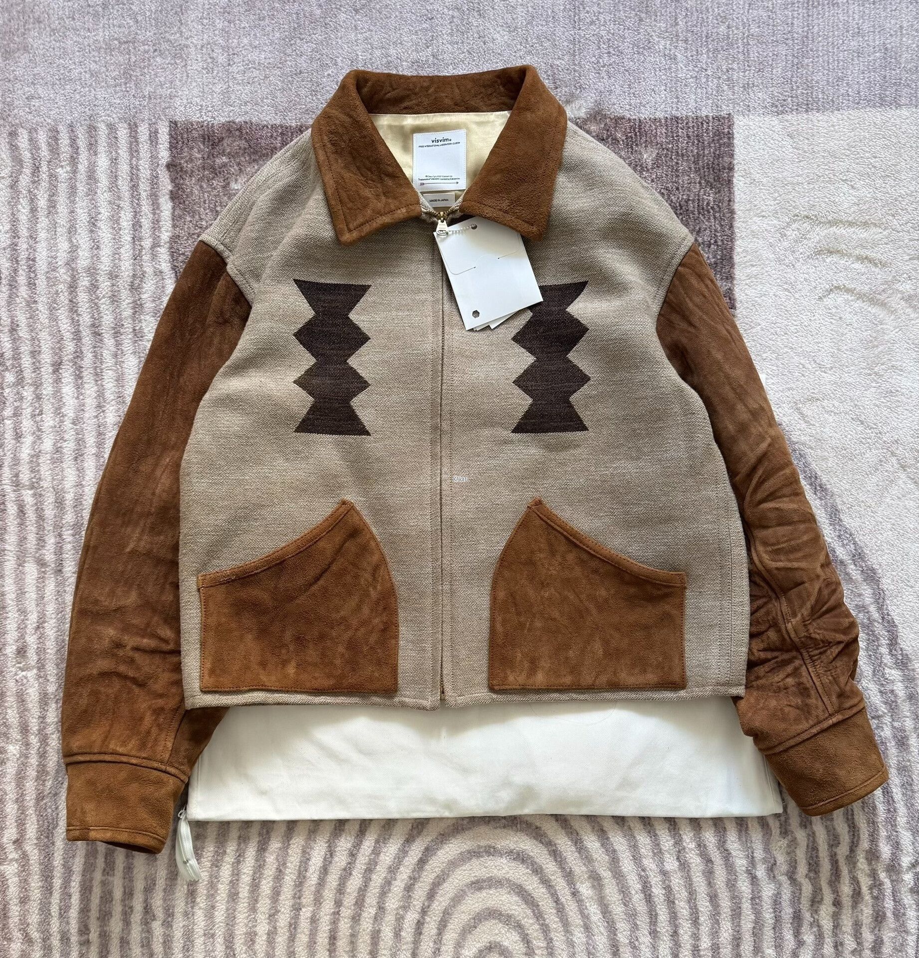 Visvim VISVIM 24AW STANZA JKT Size US M / EU 48-50 / 2 - 1 Thumbnail