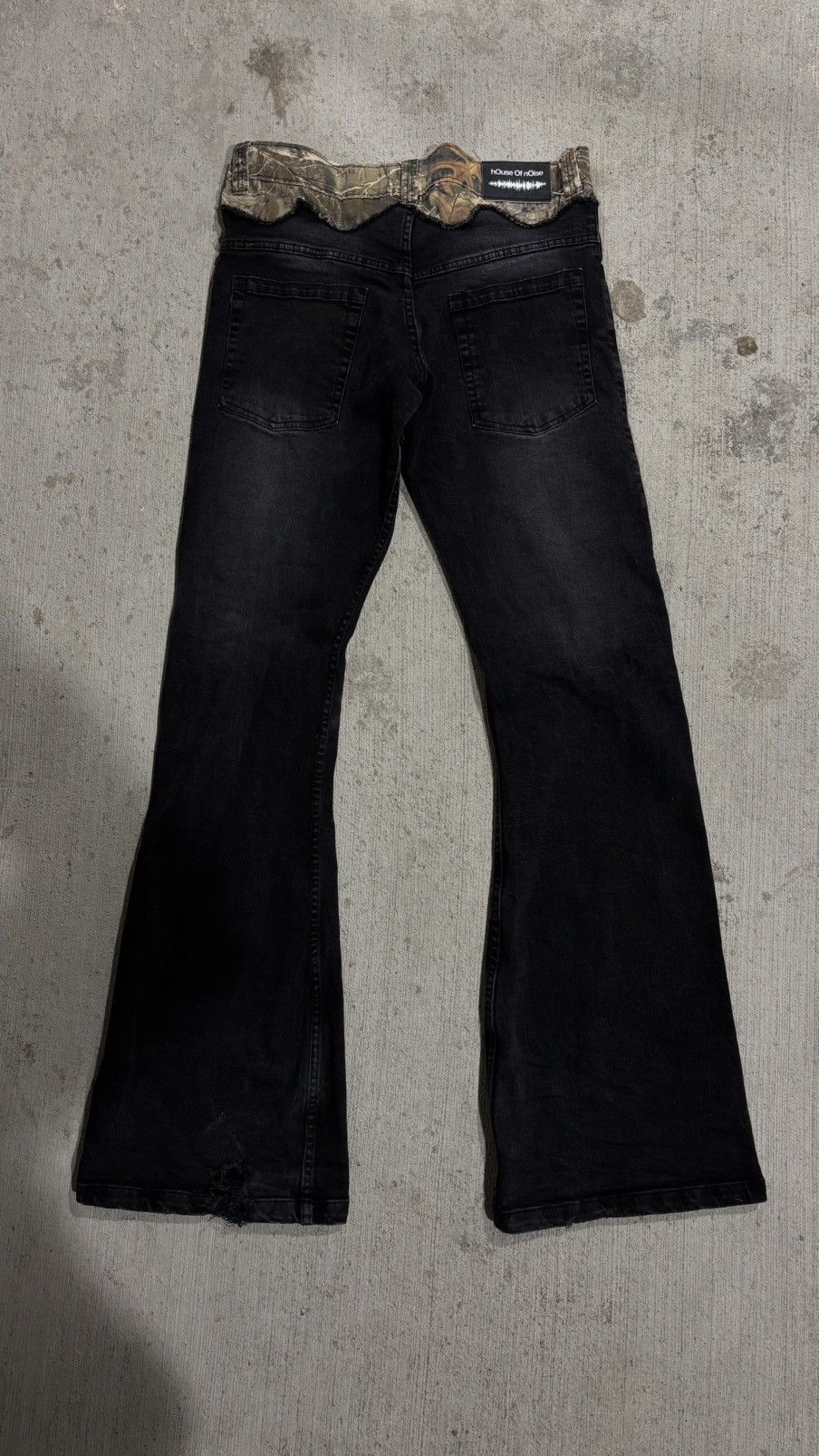Other Wrstwrstwrst Camo Denim Size US 36 / EU 52 - 11 Thumbnail