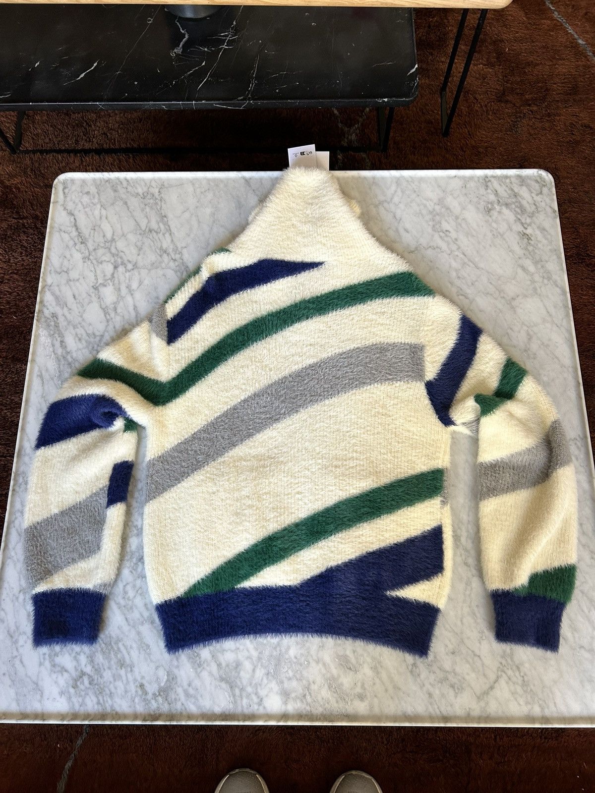 Casablanca CASHMERE FAUX FUR JACKET Size US M / EU 48-50 / 2 - 20 Thumbnail