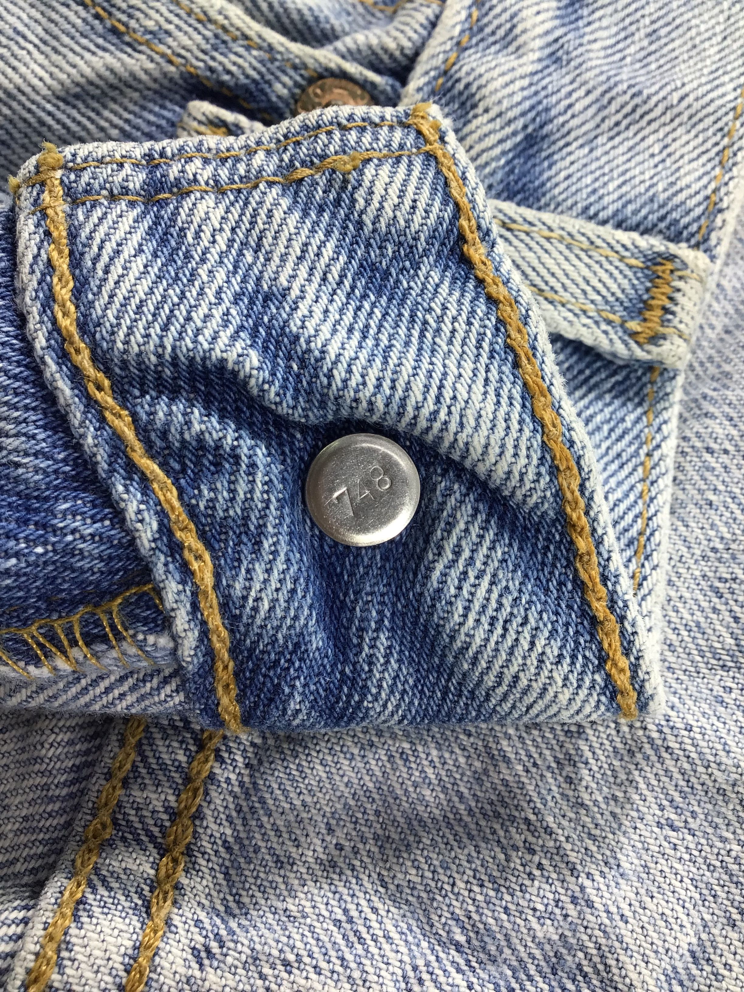Levi's Vintage Levis 505 Jeans-J882 Size US 32 / EU 48 - 9 Thumbnail