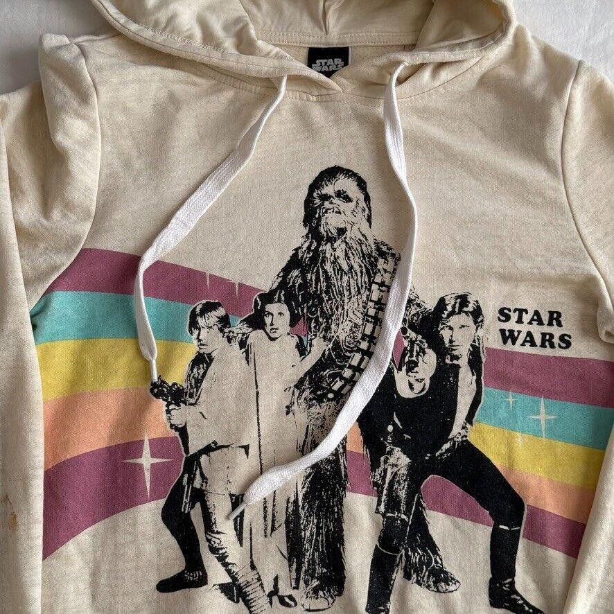 Star Wars Star Wars Rainbow Hoodie Official Ladies Sz S Pullover Size S / US 4 / IT 40 - 2 Thumbnail