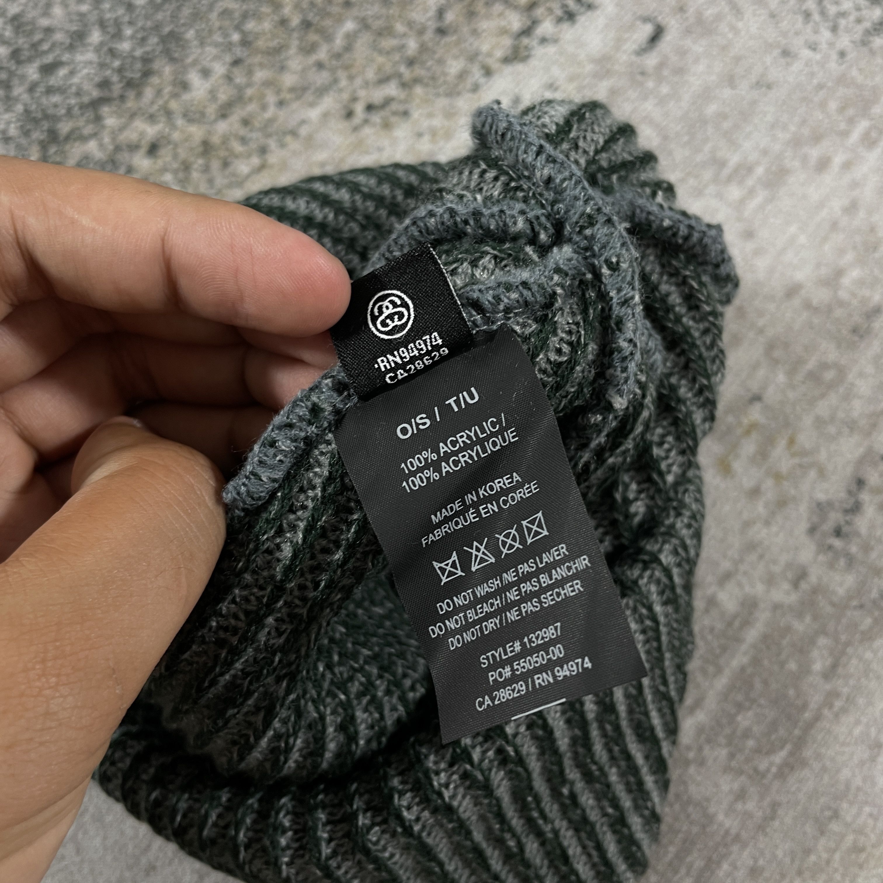 Other STUSSY SHORT BEANIE - " TWO TONE " Size ONE SIZE - 6 Thumbnail