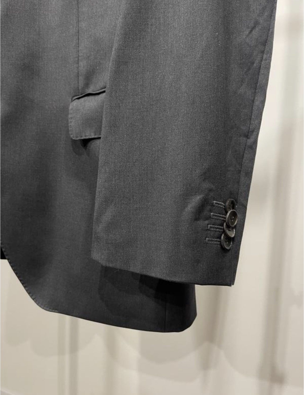 Hugo Boss Hugo boss blazer gray classic jacket 42R Size 42R - 3 Thumbnail