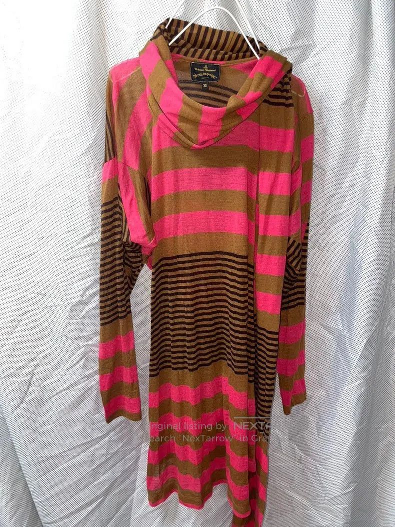 Vivienne Westwood Vivienne Westwood Wool Striped Dress Scarf . Size ONE SIZE - 2 Thumbnail
