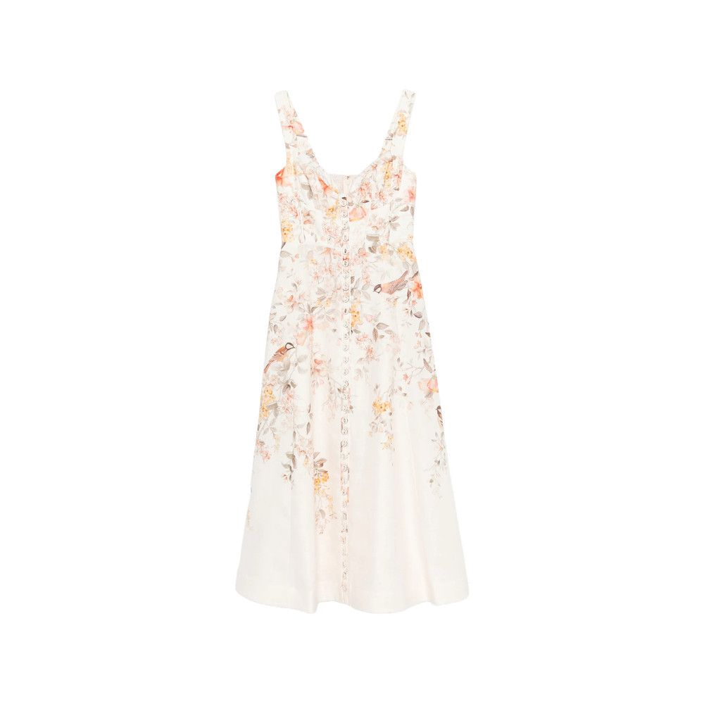 Zimmermann Zimmermann NEUTRALS Dresses - Cocktail & Party Dresses Size L / US 10 / IT 46 - 1 Thumbnail