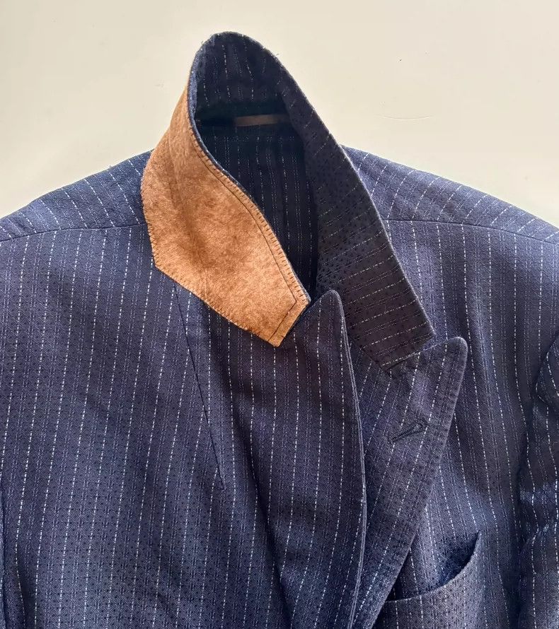 Dries Van Noten dries van noten Jacquard suit jacket 2504-Nextarrow Size US M / EU 48-50 / 2 - 5 Thumbnail