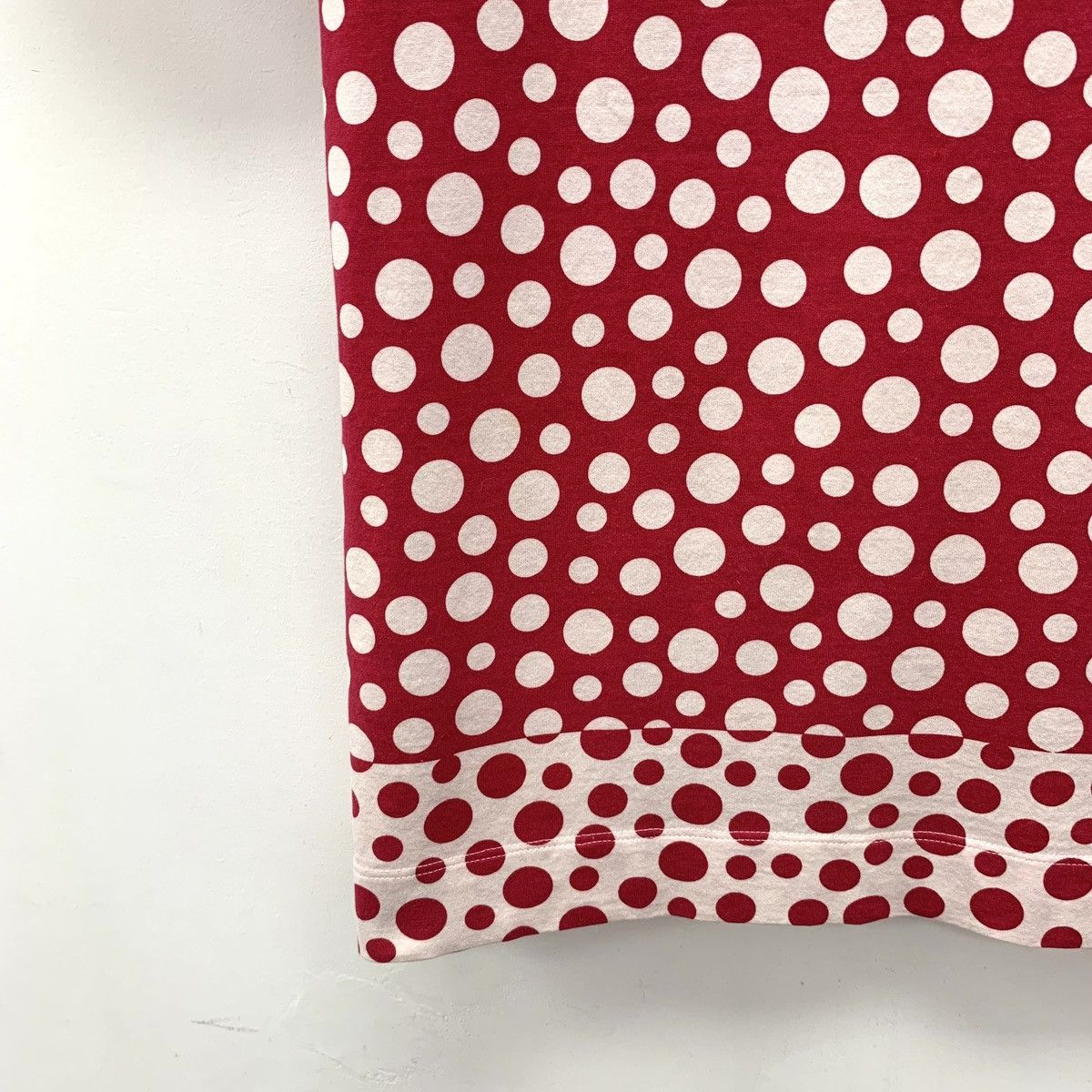 Louis Vuitton Louis Vuitton Polka Dot Cotton Short Sleeve T-Shirt K26WX Size L / US 10 / IT 46 - 4 Thumbnail