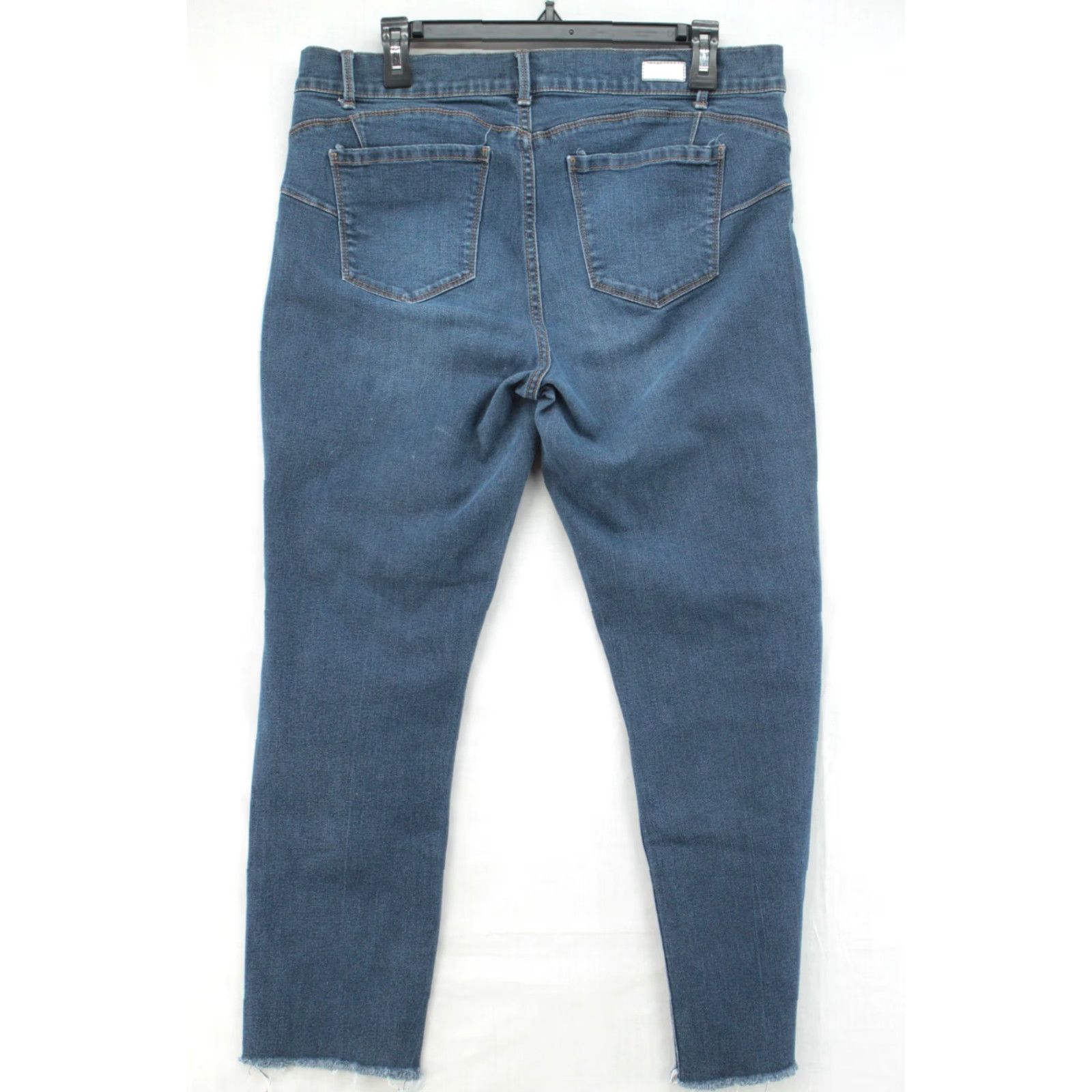 Juicy Couture Juicy Couture Jeans Women's 14 Blue Distressed Casual Street Wear Party Office Size 36" / US 14 / IT 50 - 4 Thumbnail