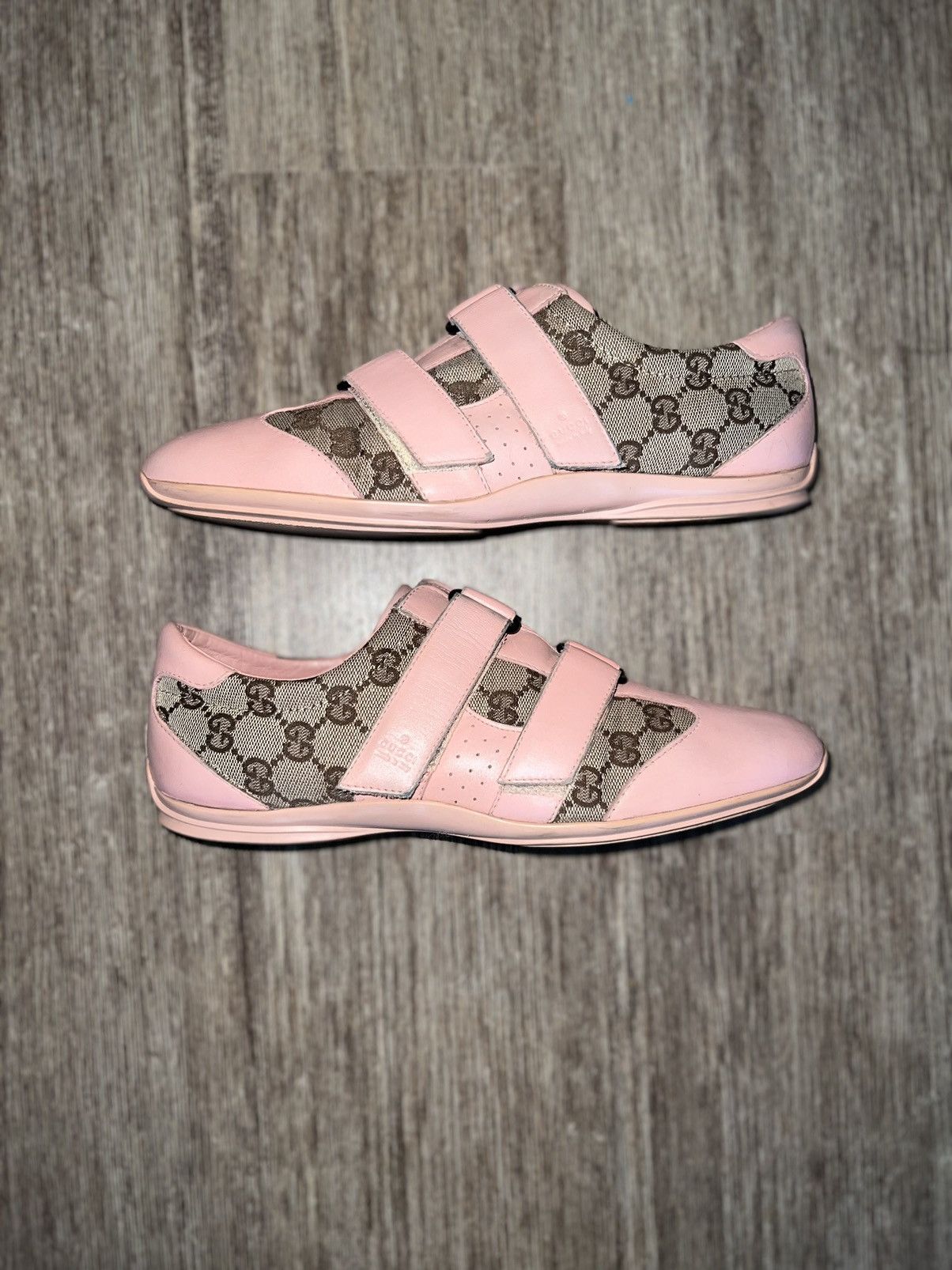 Gucci sneaker pelle s gomma hot sale