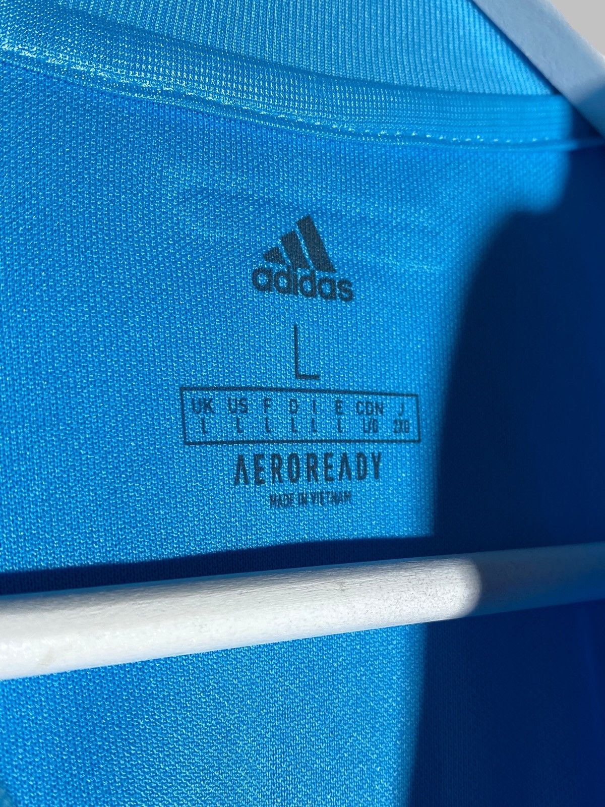 Adidas Adidas Real Madrid 2021/22 Track Training Top Quarter Zip Size US L / EU 52-54 / 3 - 17 Thumbnail