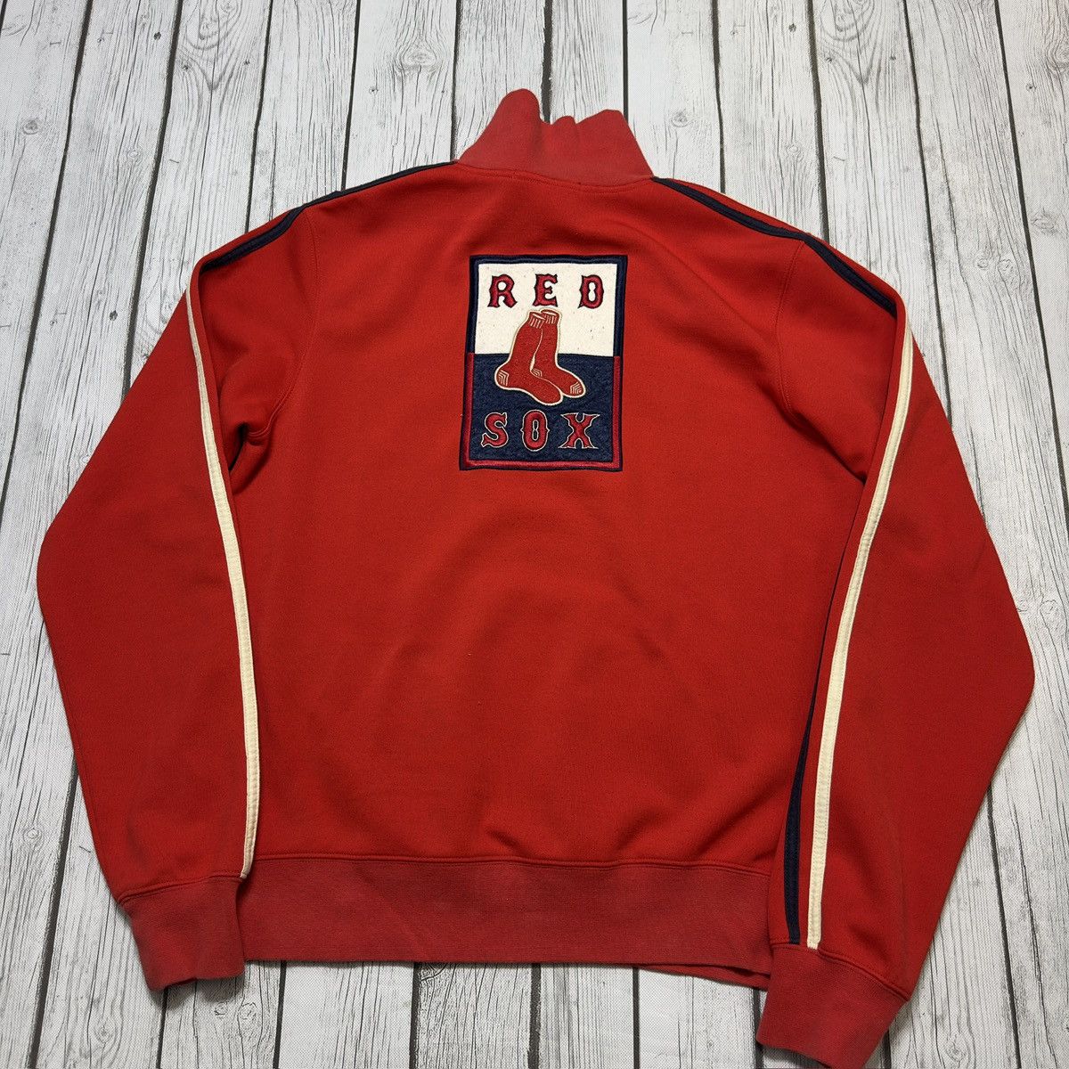 MLB × Vintage Vintage Boston Red Sox sweatshirt Size US M / EU 48-50 / 2 - 2 Thumbnail