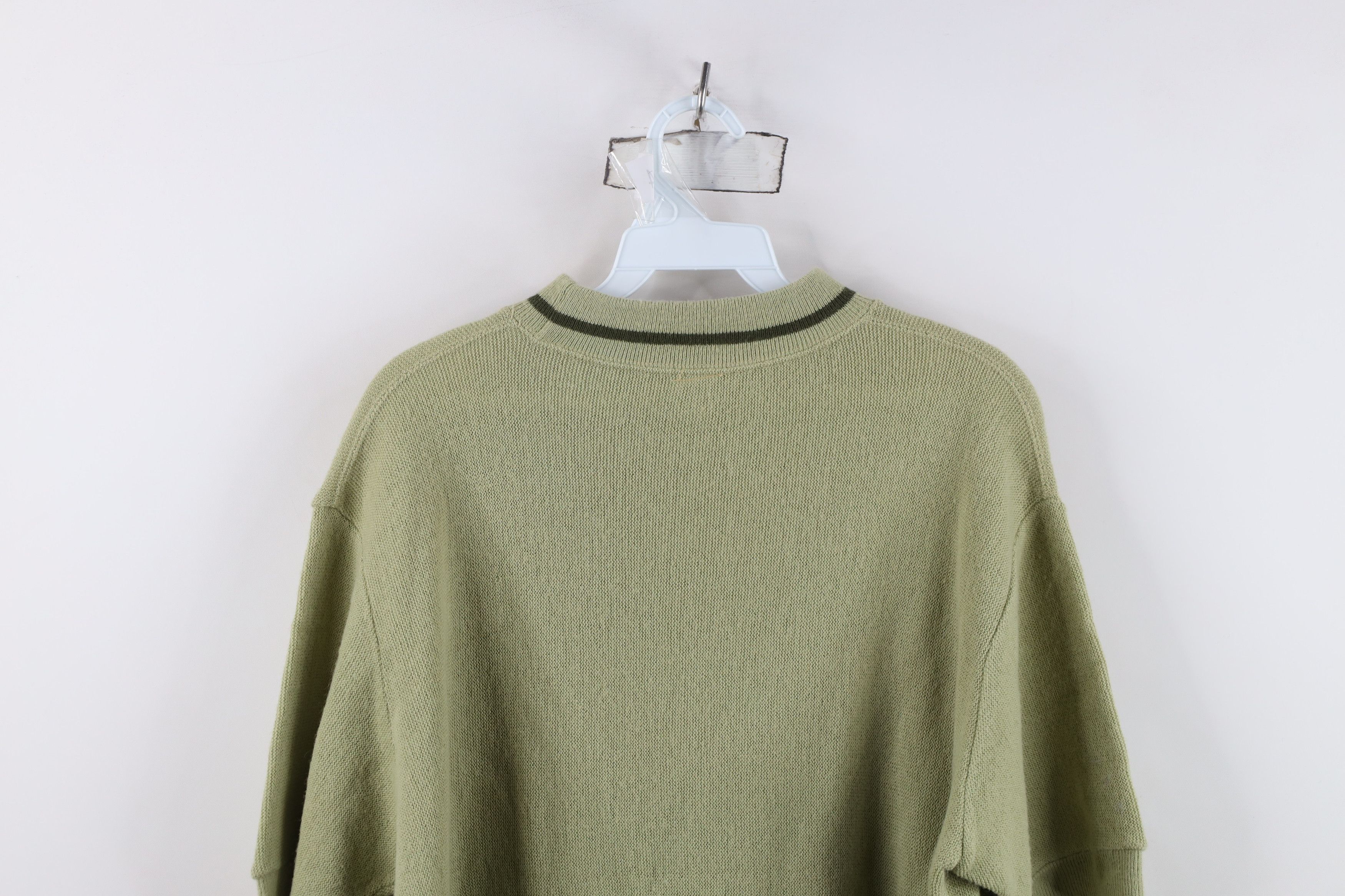 Vintage Vintage 50s 60s Streetwear Knit Short Sleeve Sweater USA Size US L / EU 52-54 / 3 - 10 Thumbnail