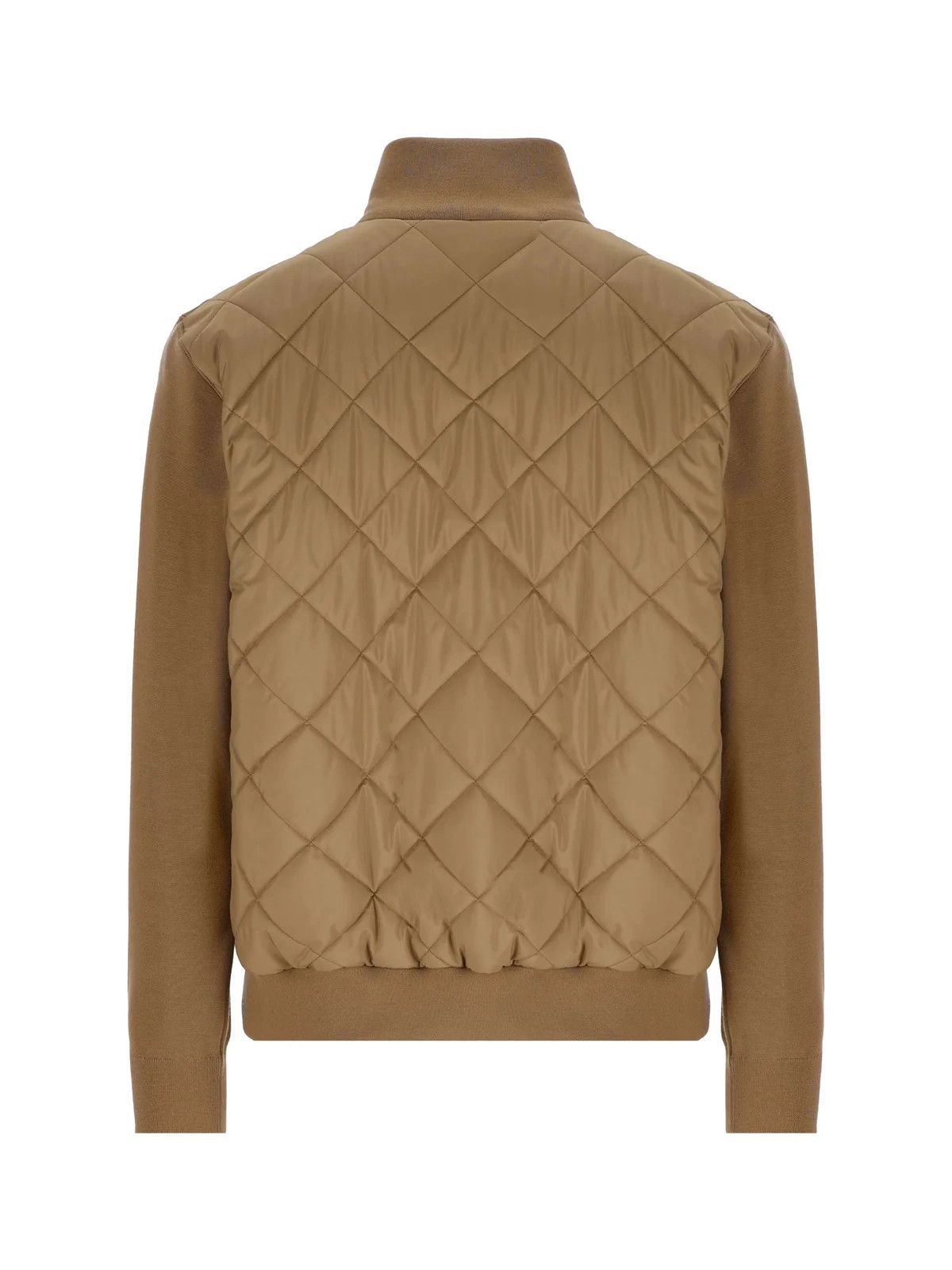 Loro Piana o1loc1c0424 FAM9431 Meleto Bomber Jacket in Brown Size US M / EU 48-50 / 2 - 2 Thumbnail