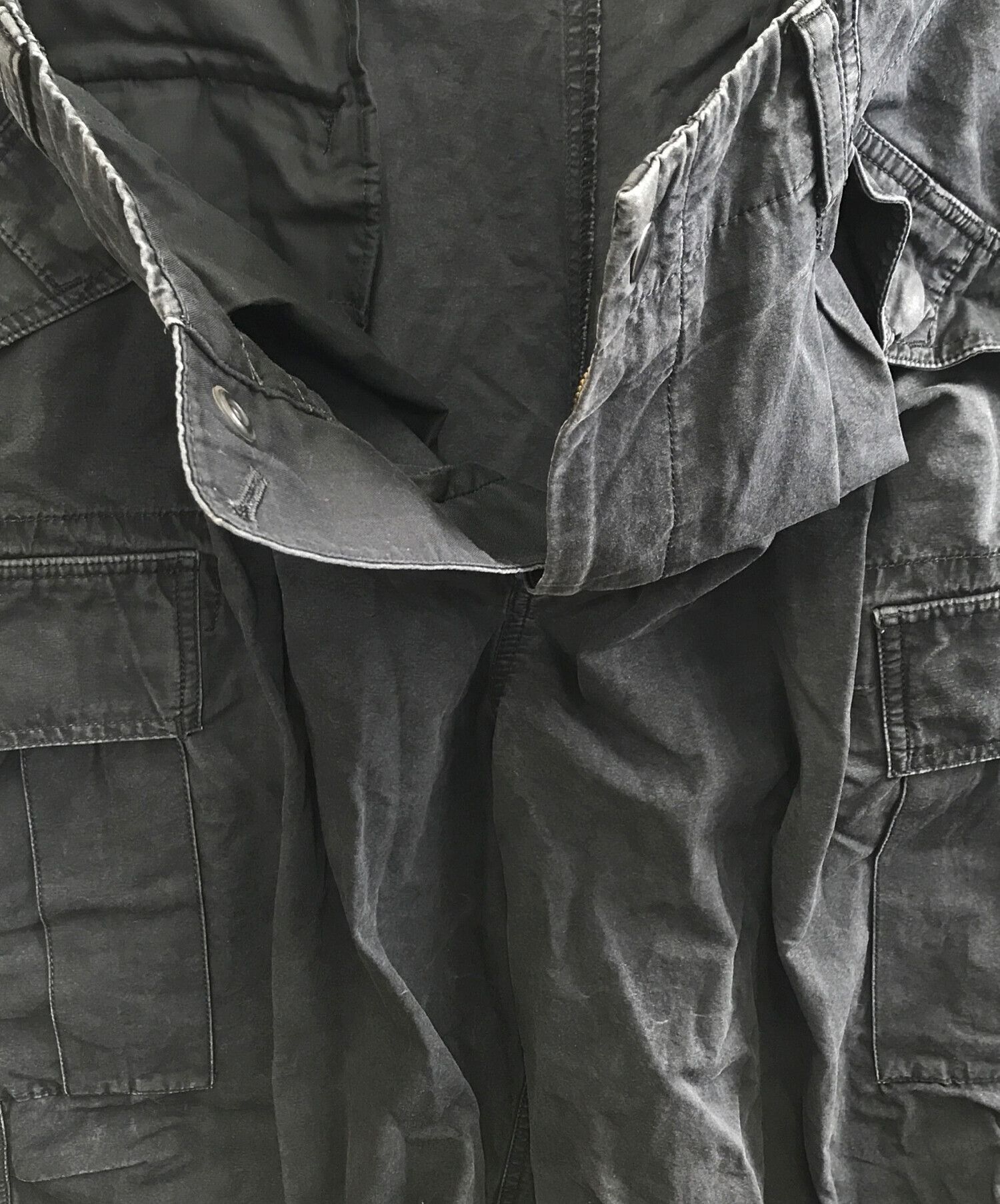 Yohji Yamamoto Yohji Yamamoto Pour Homme HV-P09-003 Cargo Pants Size US 33 - 4 Thumbnail