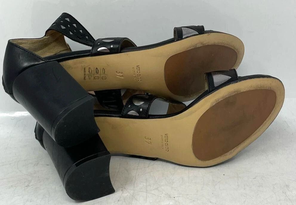 Axel Arigato Axel Women's Back Zip Ankle Strap Sandals Size EU 37 Size US 6.5 / IT 36.5 - 4 Thumbnail