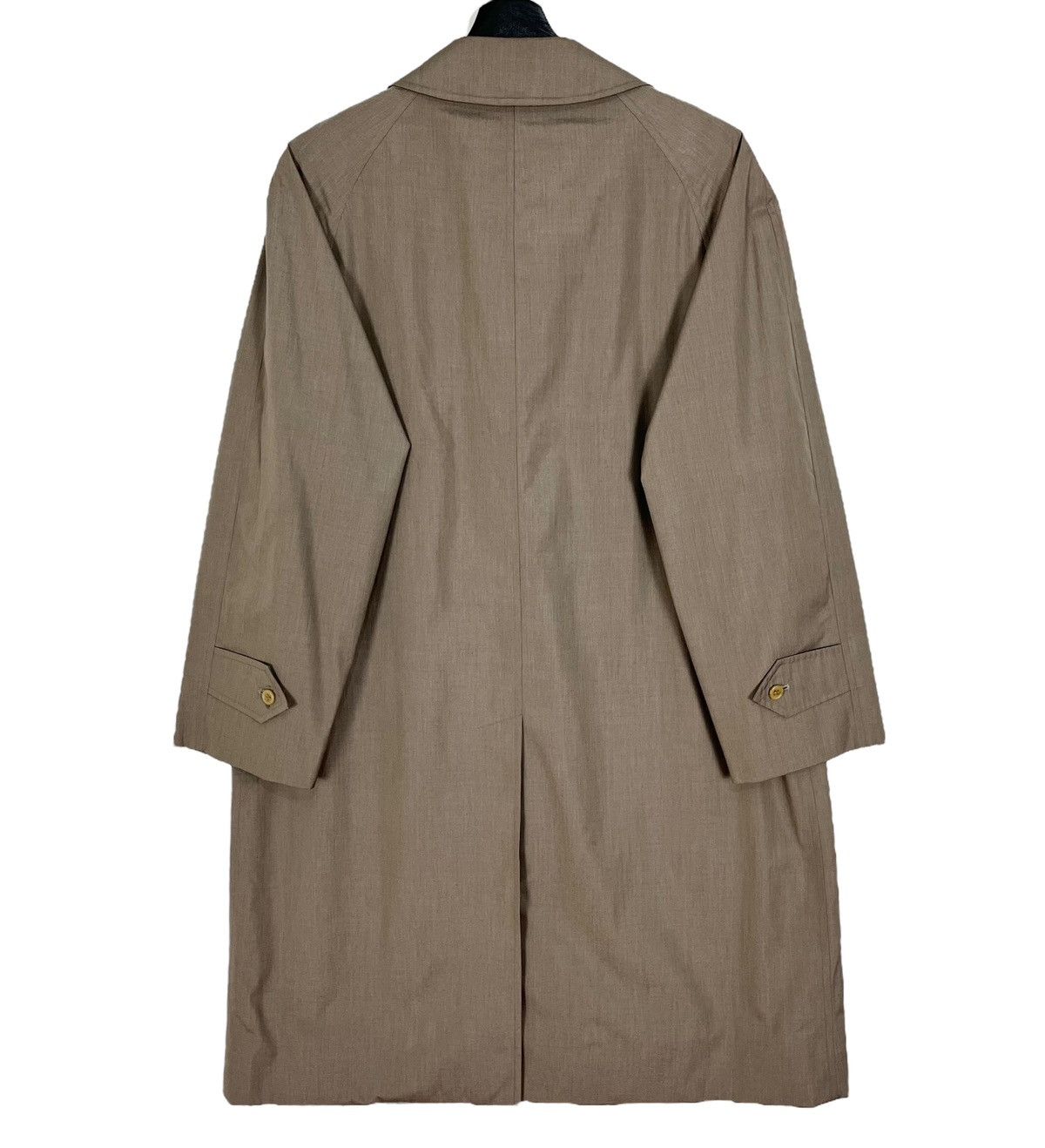 Burberry × Vintage Vintage Burberrys Nylon Trench Coat Size US S / EU 44-46 / 1 - 10 Thumbnail