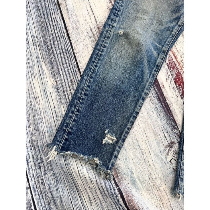MOUSSY Moussy Vintage Distressed Women’s Jeans Size 29" - 5 Thumbnail