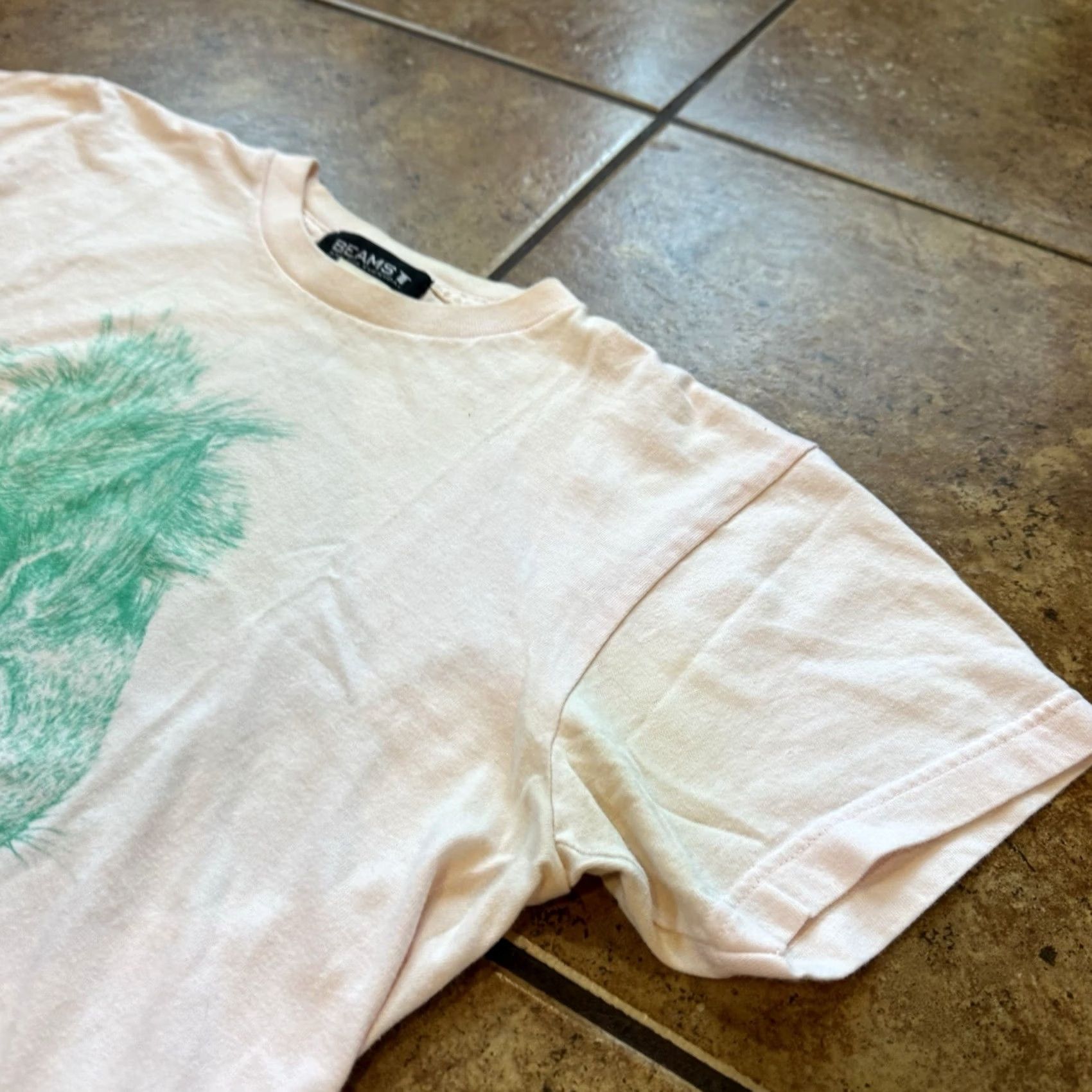 Vintage BEAMS T Art for Everyday T-Shirt Crew Mens M Japan Bunny Rabbit White Size US M / EU 48-50 / 2 - 5 Thumbnail