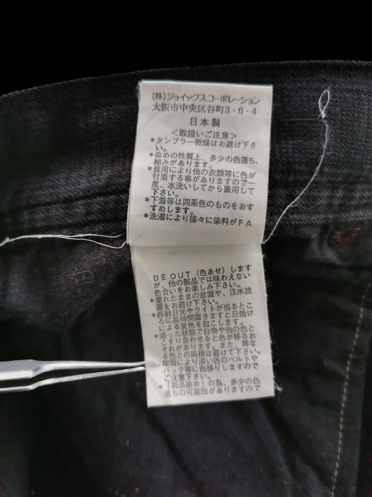 Paul Smith Japanese Paul Smith Pants Size US 30 / EU 46 - 12 Thumbnail