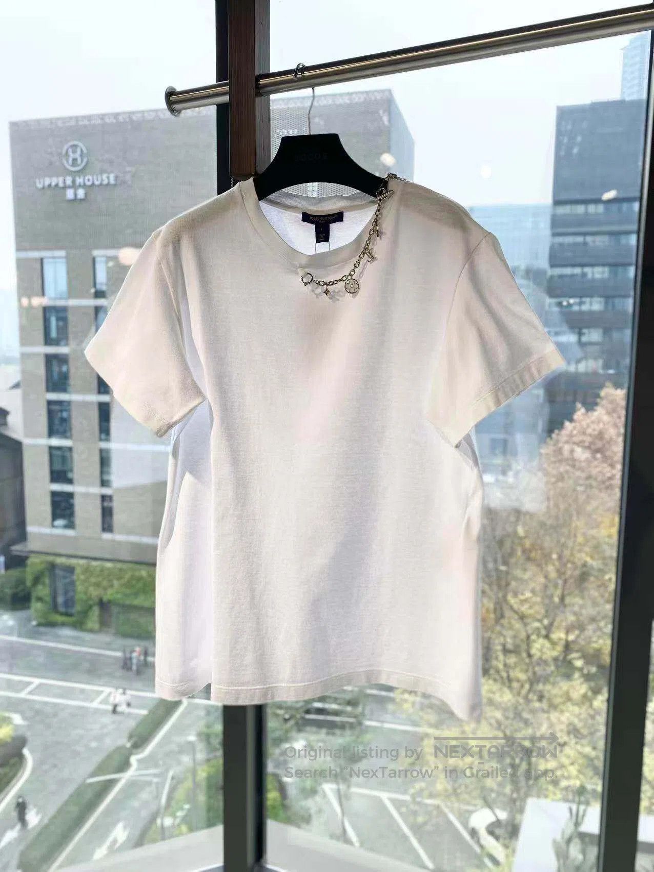 Louis Vuitton Louis Vuitton Presbyon chain short sleeves| Size L / US 10 / IT 46 - 2 Thumbnail