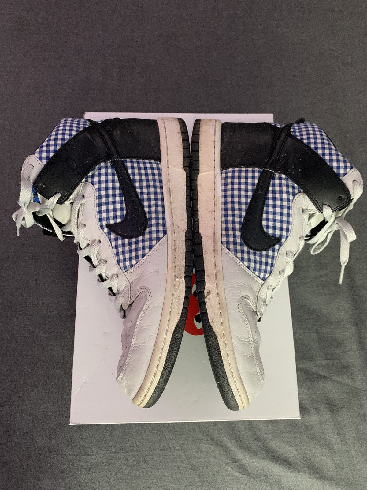Vintage Vintage Picnic Nike Dunk Size US 11 / EU 44 - 5 Thumbnail