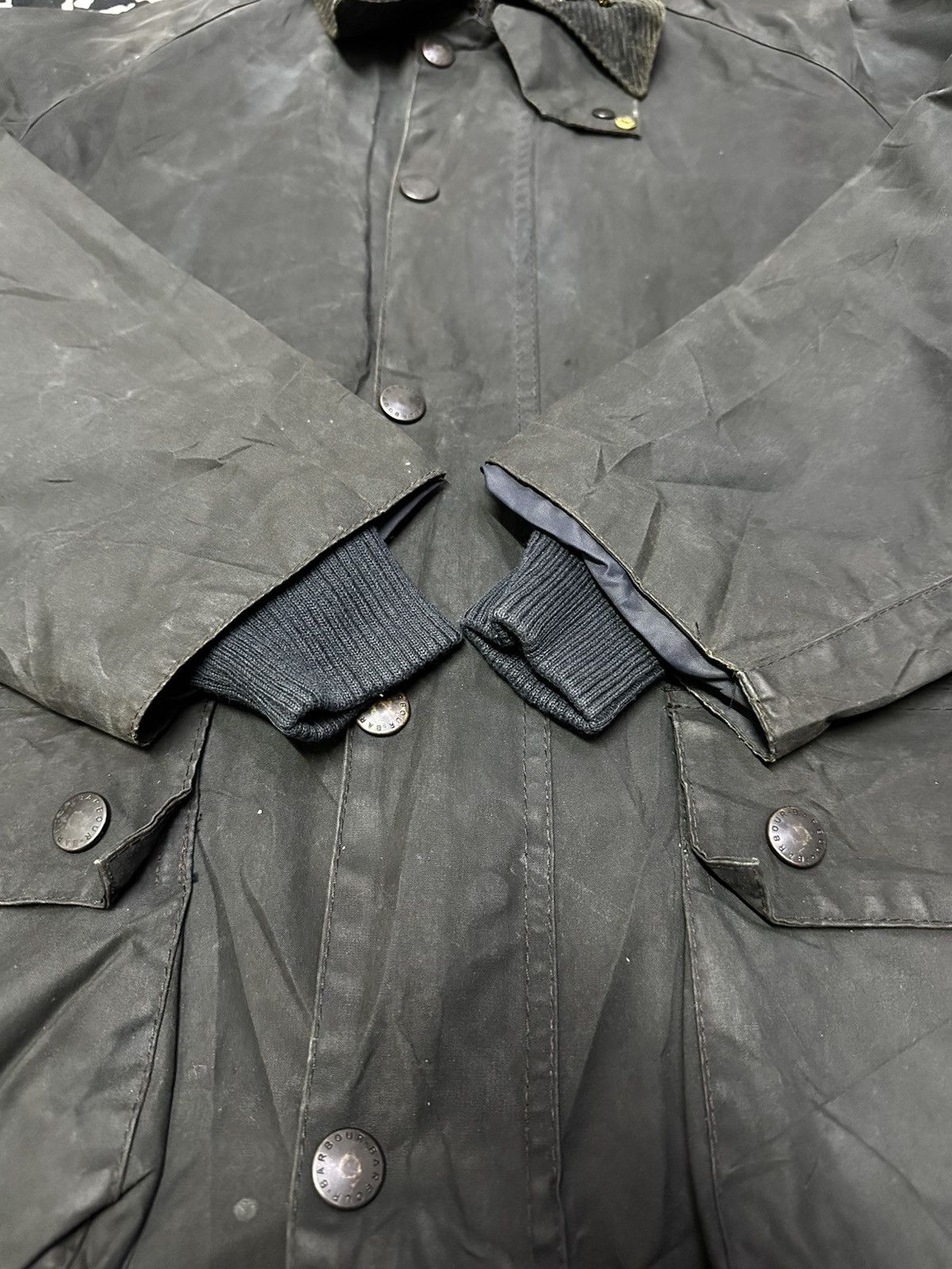 Barbour Vintage Barbour A105 Bedale Wax Jacket Size US M / EU 48-50 / 2 - 9 Thumbnail