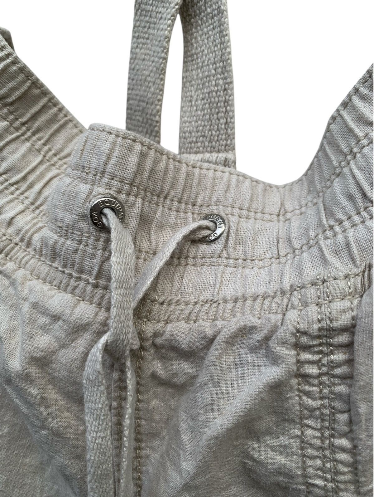 GOA beige Goa cargo pants with suspenders multiple pockets Size US 30 / EU 46 - 3 Thumbnail