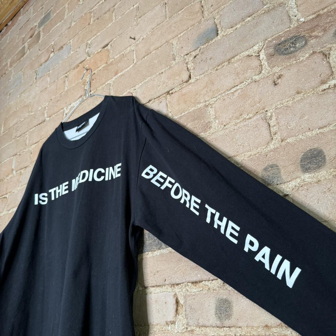 Pleasures Pleasures Medicine is Pain Long Sleeve Size US L / EU 52-54 / 3 - 4 Thumbnail