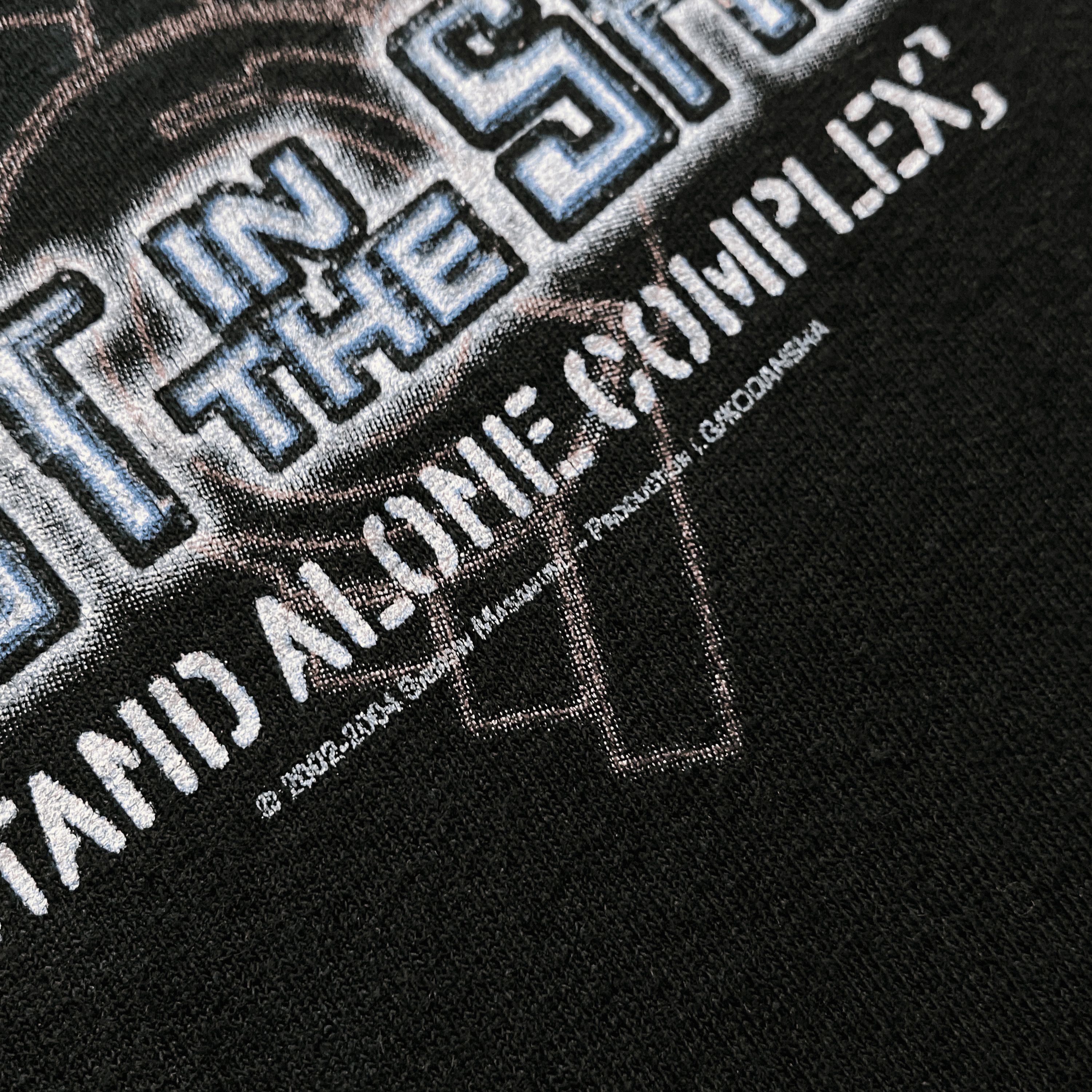 Anime Vintage 2002 Ghost In The Shell: Stand Alone Complex T-Shirt Size US XL / EU 56 / 4 - 3 Thumbnail