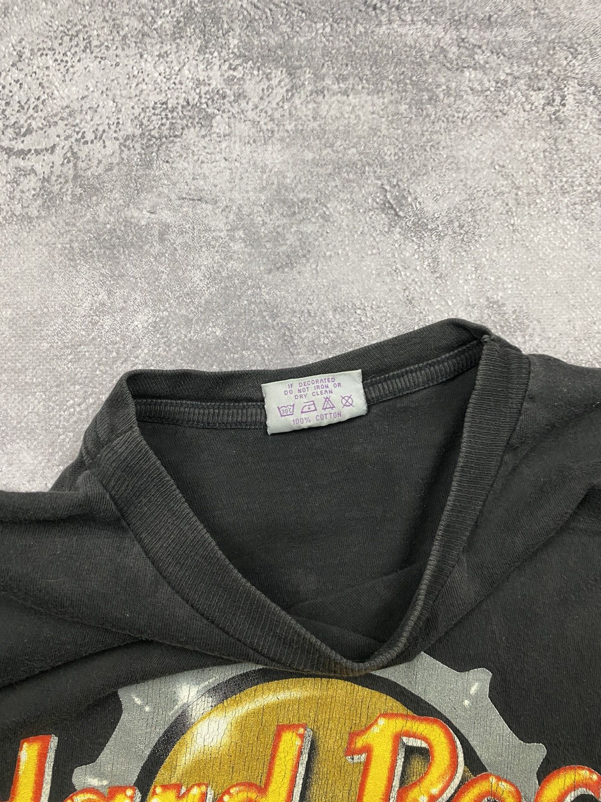 Hard Rock Cafe RARE Vintage Hard Rock Cafe Amsterdam T-Shirt Rare 90s Tee Size US XL / EU 56 / 4 - 11 Thumbnail