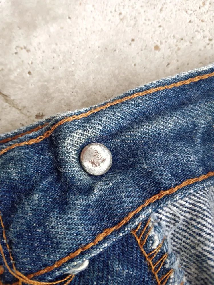 Levi's 80s Vintage Levi's 501 Made In USA Released Hem Jeans 32x29 Size US 32 / EU 48 - 8 Thumbnail