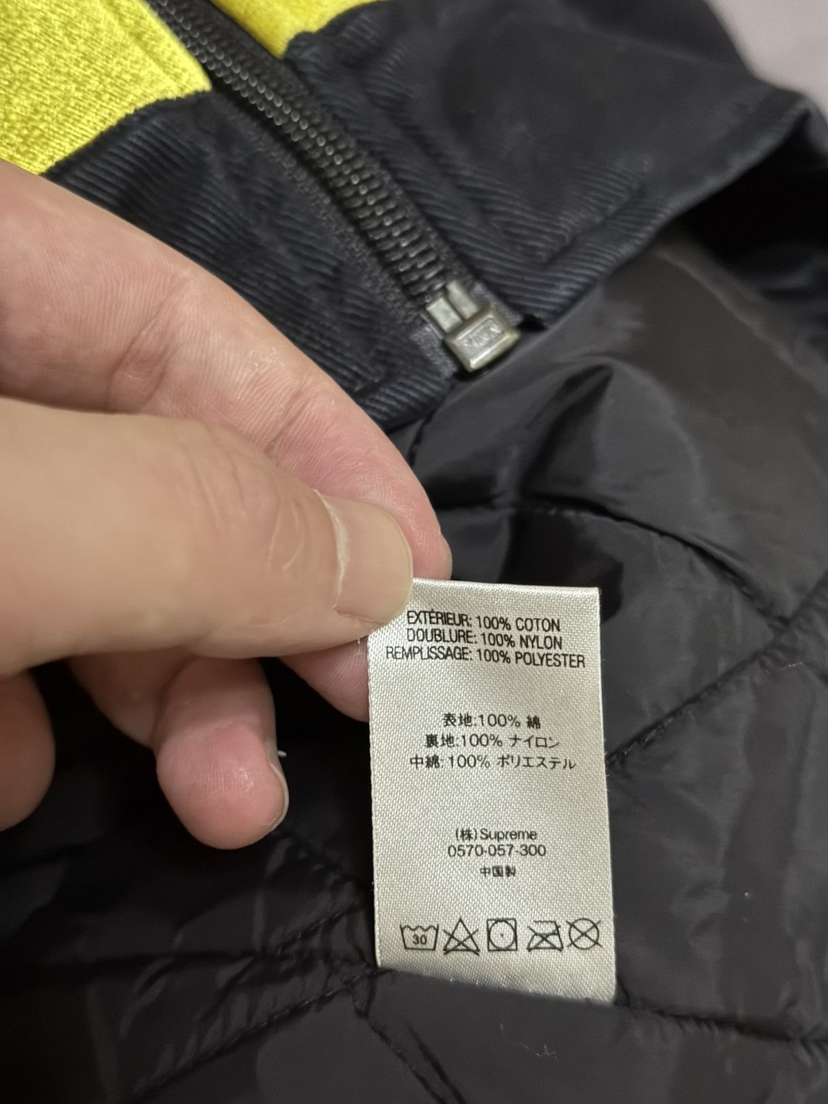 Honda × Supreme Supreme Honda fox racing puffy zip up jacket Size US XL / EU 56 / 4 - 8 Thumbnail