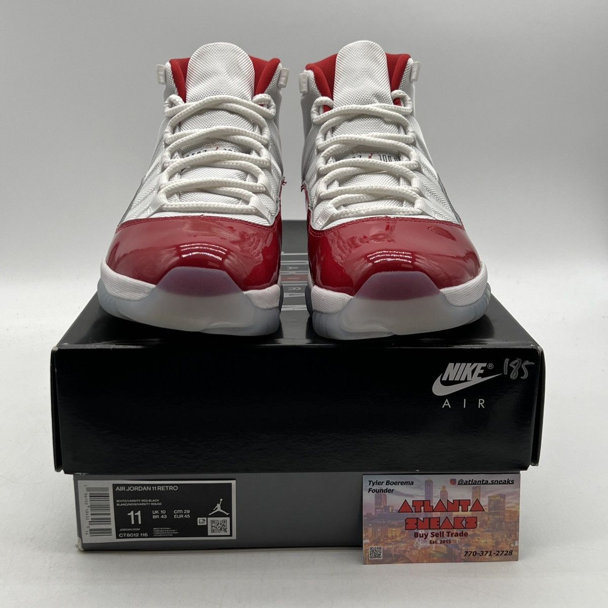 Jordan Brand Air Jordan 1 Cherry Size US 11 / EU 44 - 2 Thumbnail