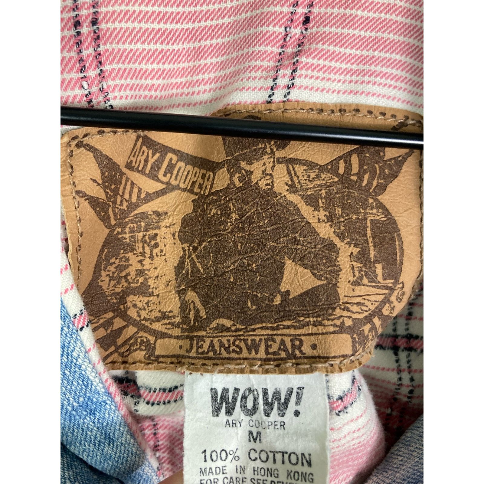 Other Vintage 80s Ary Cooper Wow Denim Jacket Women's Medium Size M / US 6-8 / IT 42-44 - 2 Thumbnail