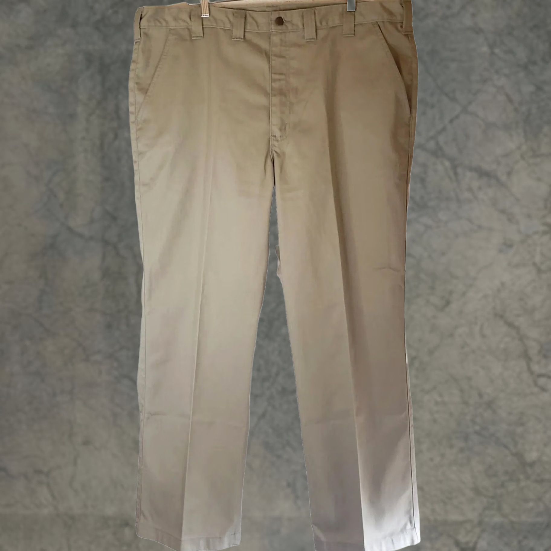 Carhartt Carhartt B290 KHI Khaki Twill Work Relaxed Fit Pant - 44 Size - Beige Size US 44 / EU 60 - 1 Thumbnail