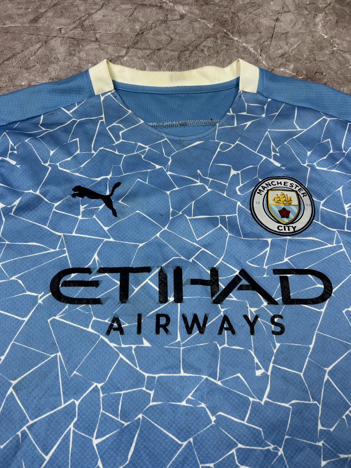Puma Manchester Ake 6 City 2023-2024 Puma soccer Shirt Jersey Size US M / EU 48-50 / 2 - 5 Thumbnail