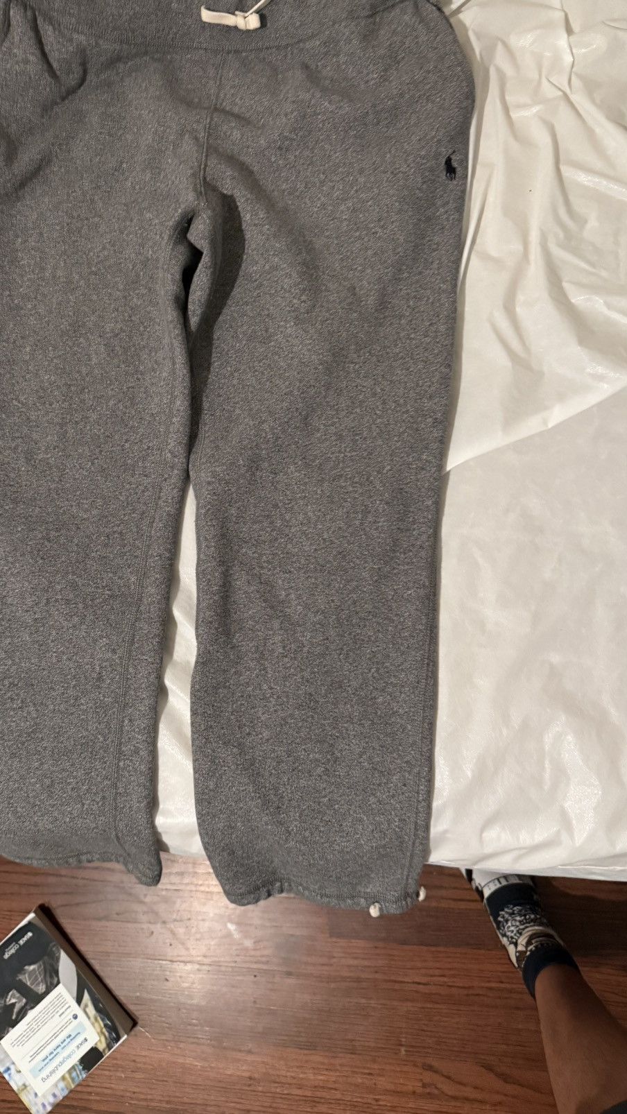 Polo Ralph Lauren Polo Ralph Lauren Grey Sweats- Men’s Size Large (L) Size US 34 / EU 50 - 3 Thumbnail