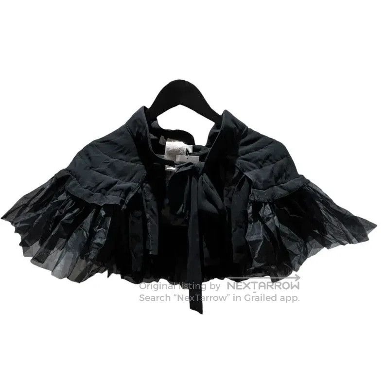 Comme des Garcons Comme Des Garcons Pleated gauze collar Size S / US 4 / IT 40 - 1 Thumbnail