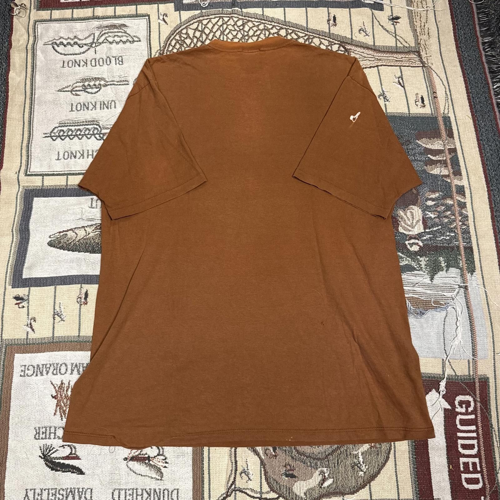 Designer Vintage 1997 Looney Tunes Classic TAZ Orange Graphic Tee Size US XL / EU 56 / 4 - 2 Thumbnail