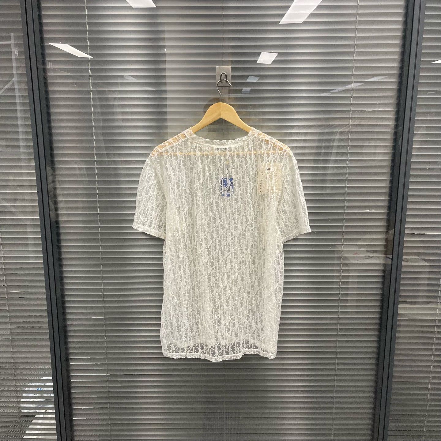 Dior Dior Short Sleeve Logo T-Shirt Size US XL / EU 56 / 4 - 6 Thumbnail