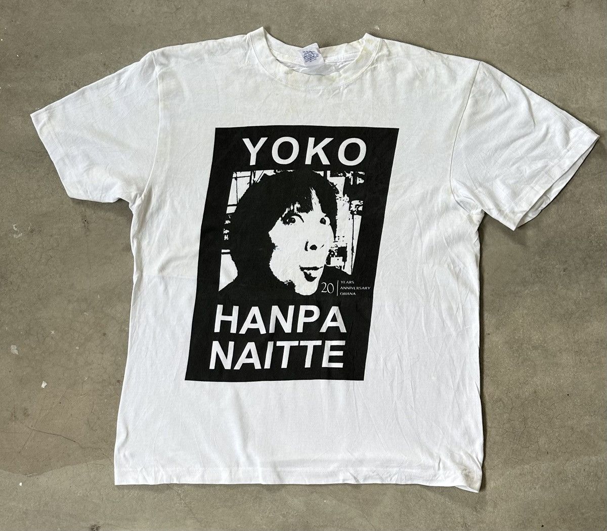 VINTAGE YOKO HANPA NAITTE SAMURAI VICTORY TEE