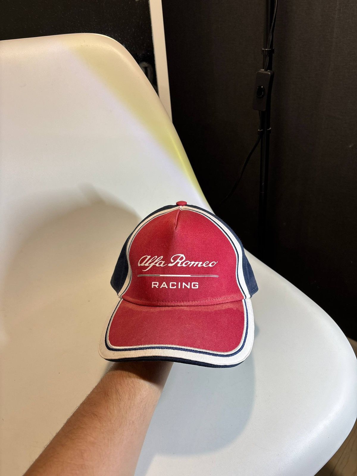 Vintage Alfa Romeo racing cap Size:One Size Size ONE SIZE - 2 Thumbnail