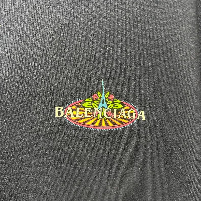 Balenciaga Balenciaga Rainbow Eiffel Tower Sweatshirt Size US S / EU 44-46 / 1 - 5 Thumbnail
