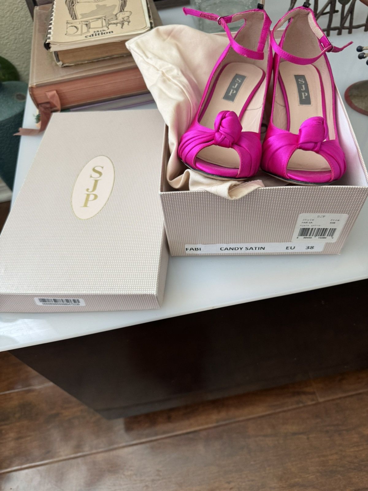 Other Sara Jessica Parker pink heels size 8 Size US 7 / IT 37 - 4 Thumbnail