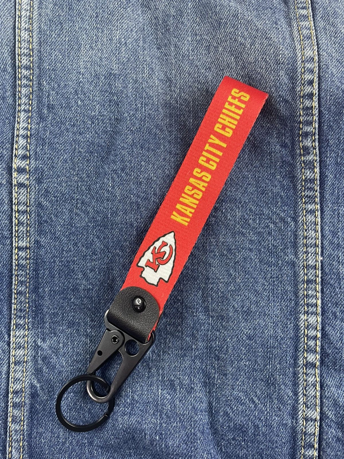Other Kansas City Chiefs Keychain Size ONE SIZE - 1 Thumbnail